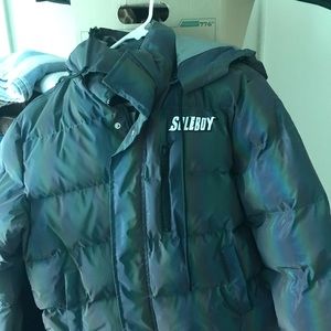 Soleboy Reflective Coat
